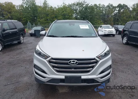 2016 Hyundai Tucson Limited from USA, damaged, VIN KM8J3CA28GU069353